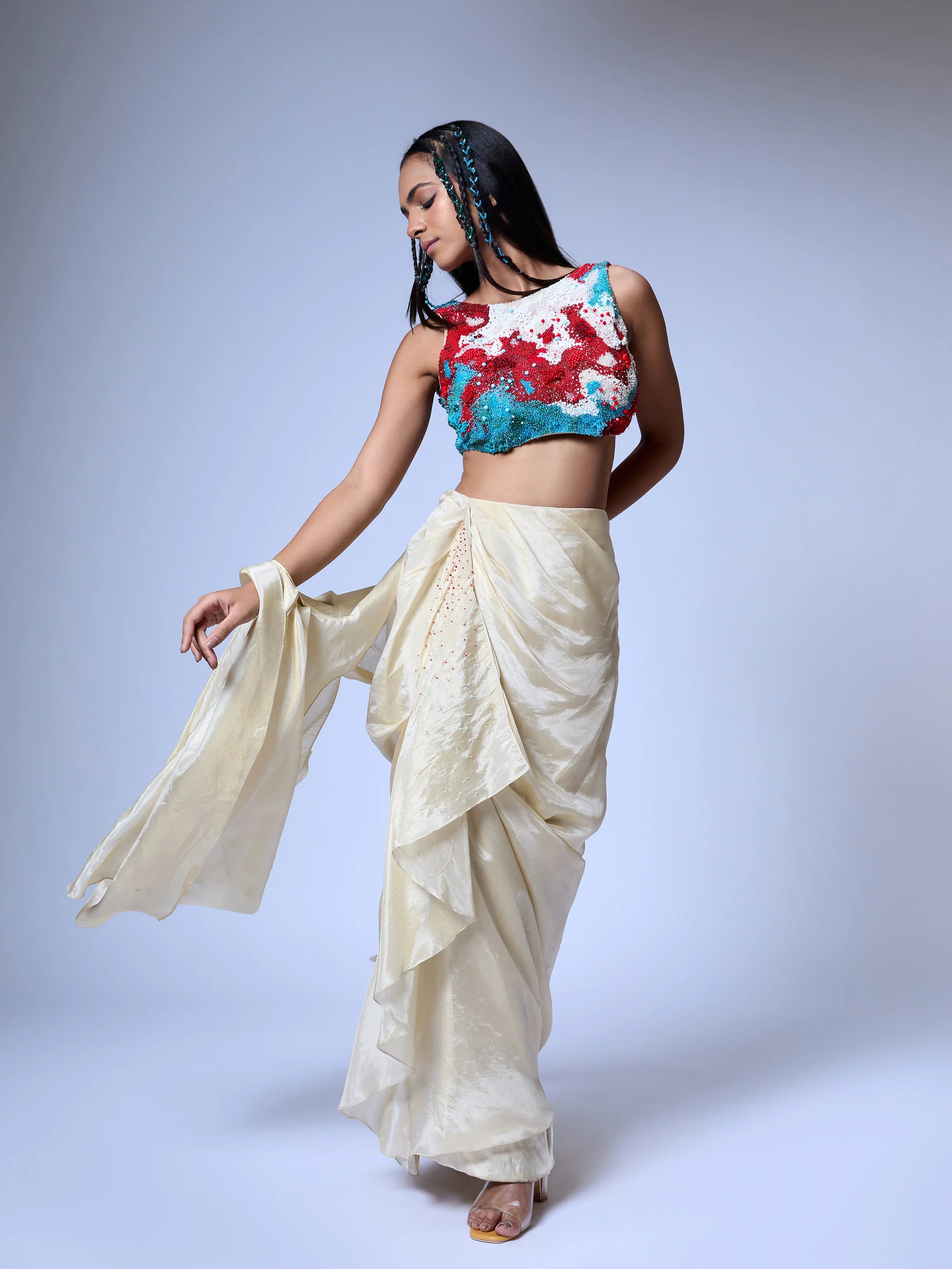 The Seashore Bustier Set