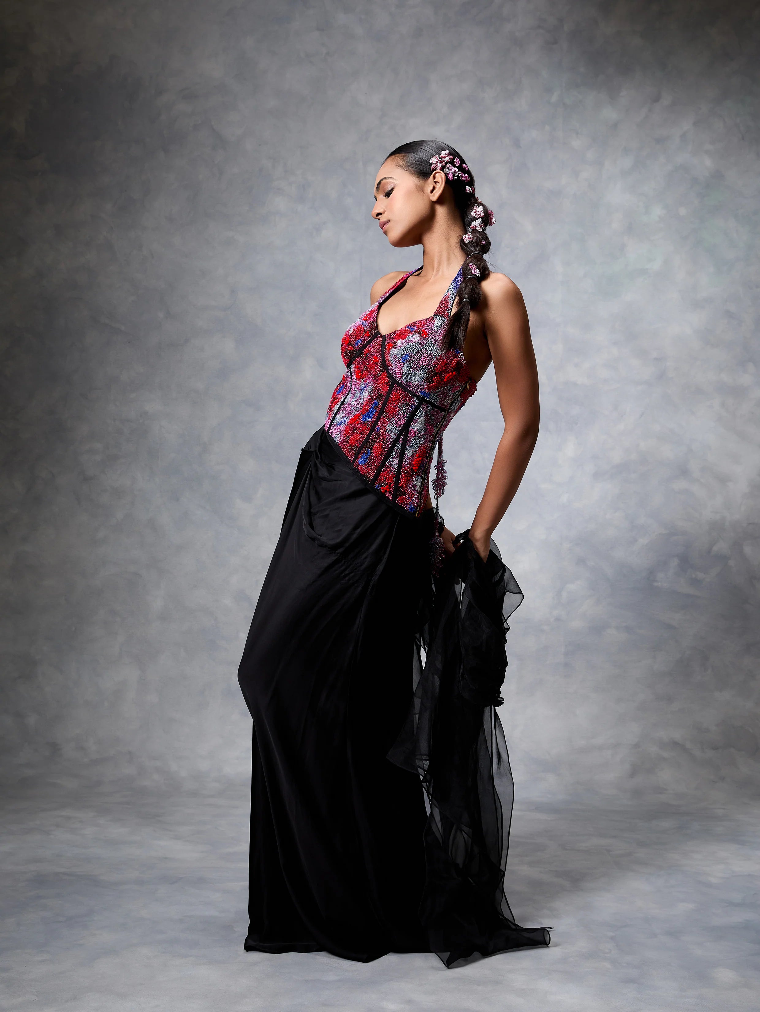 The Trickle Corset Set