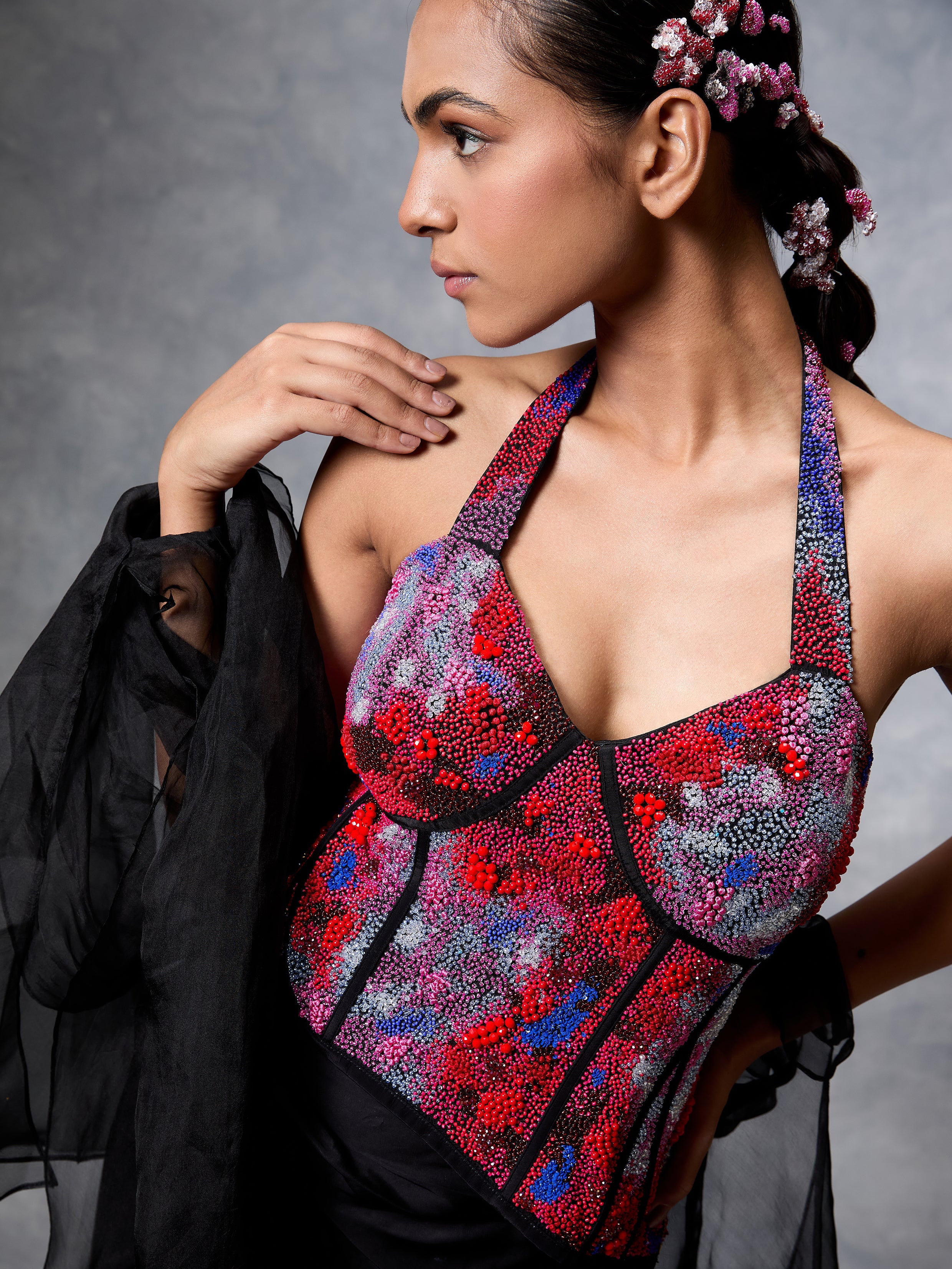 The Trickle Corset Set