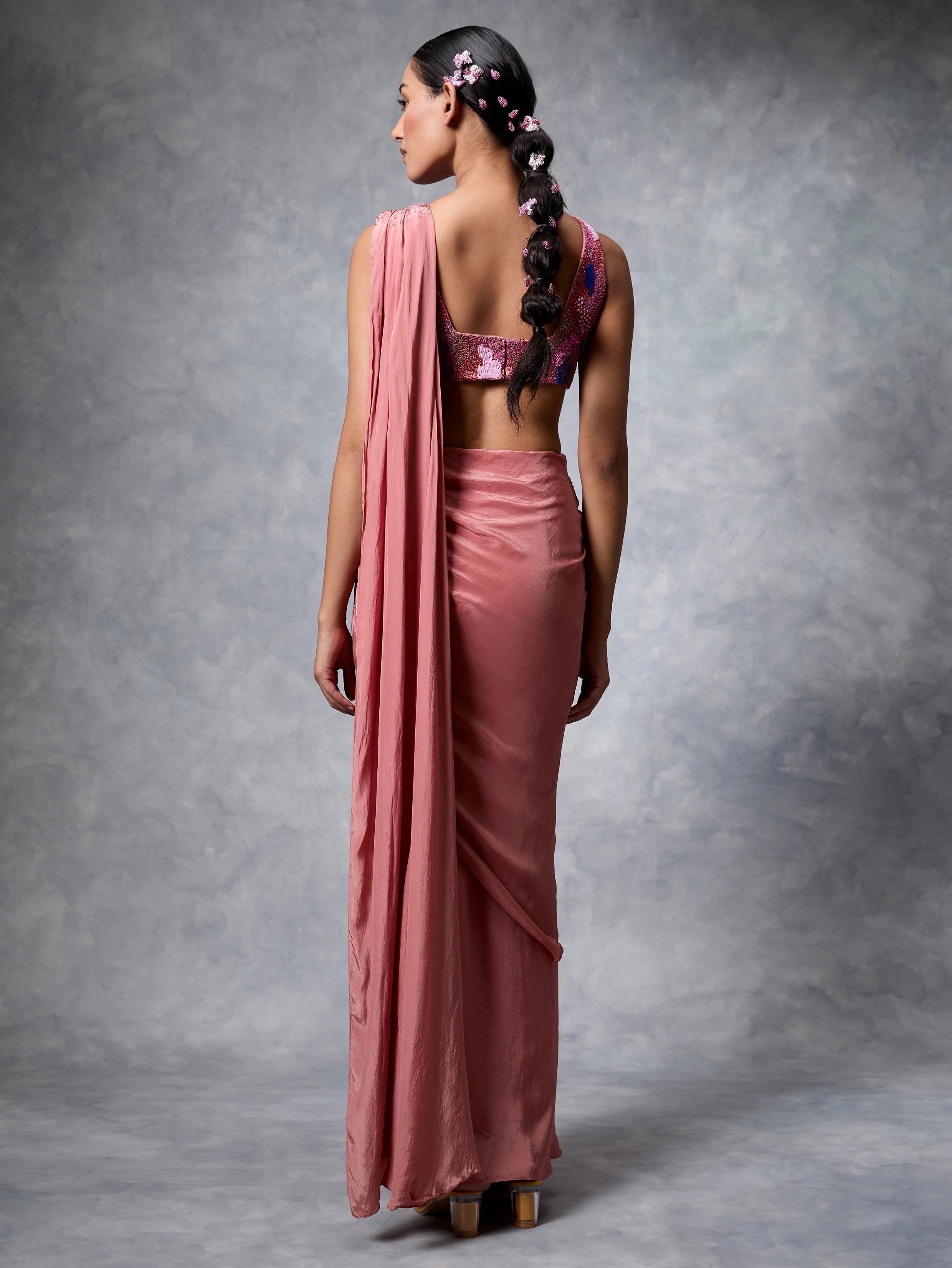 The Sprinkle Saree Set