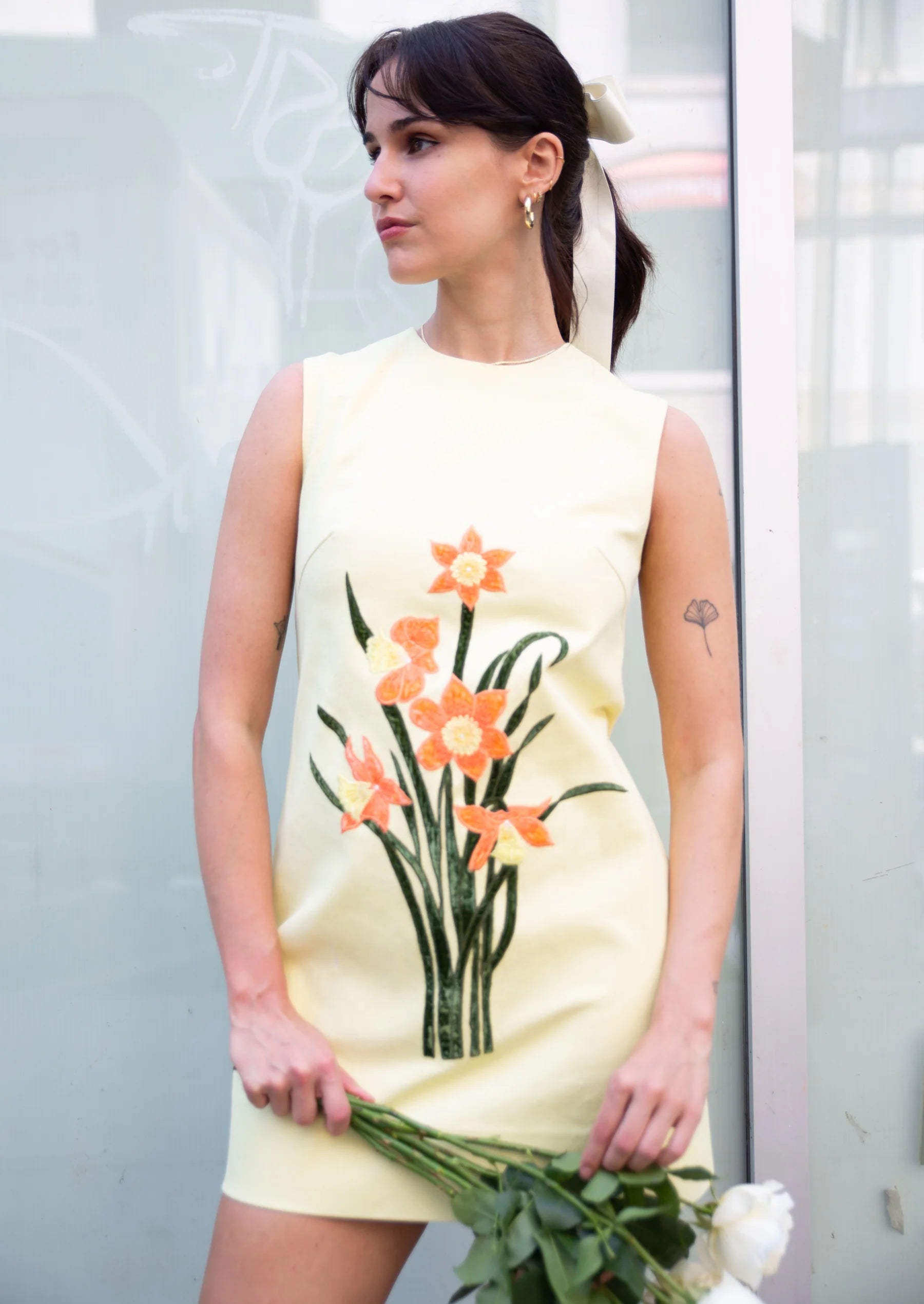 Daffodil Denim Dress