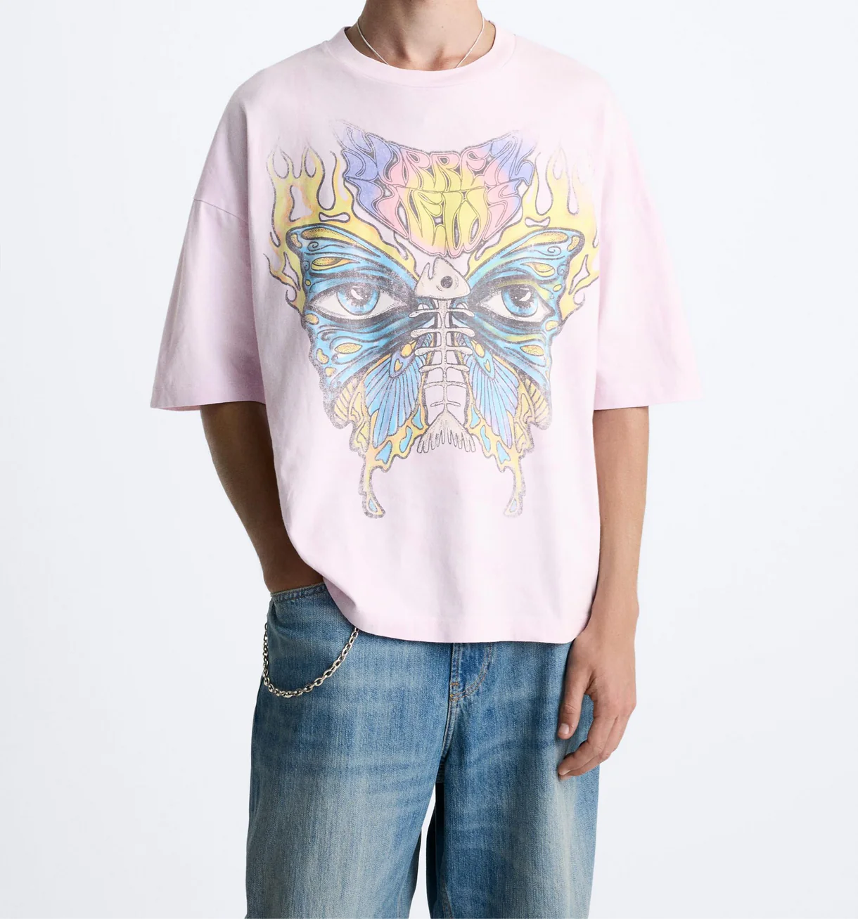 Fretwork Oversized T-shirt
