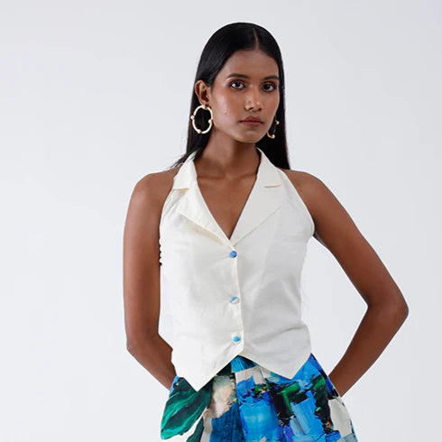 Florana Shorts in White