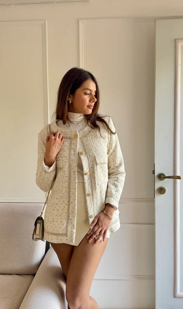 Creamy Coat Blazer