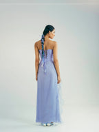 The Floral Burst Maxi Dress