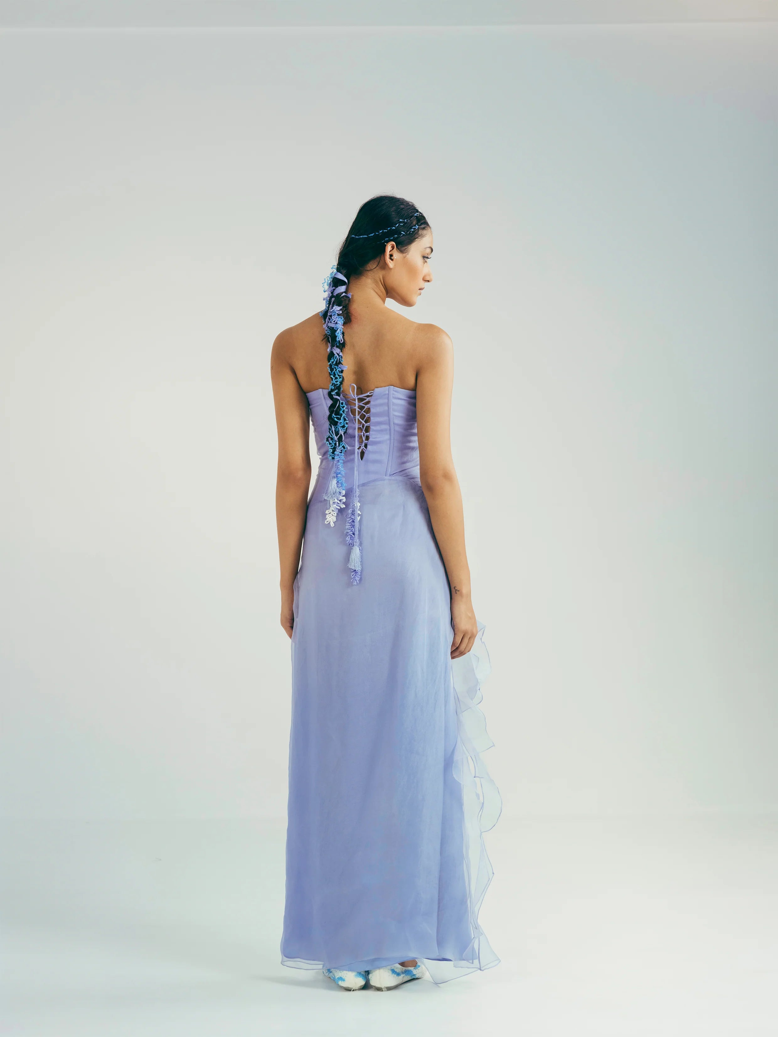 The Floral Burst Maxi Dress