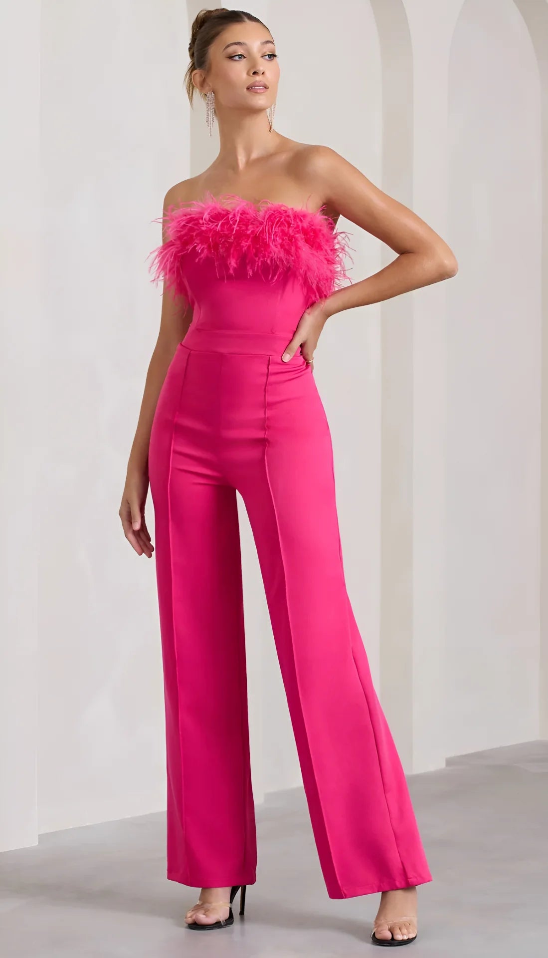 Feather Love Jumpsuit