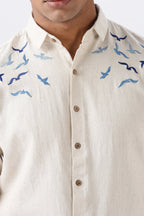 Internet's Viral Embroidery Shirt