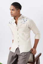 Internet's Viral Embroidery Shirt