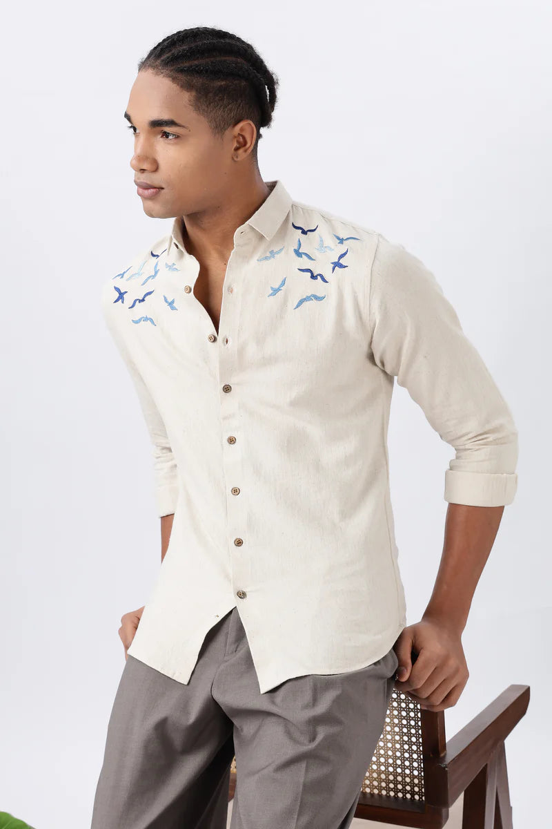 Internet's Viral Embroidery Shirt