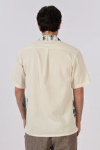 Heritage Rider Printed Cuban Collar Shirt