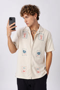 Postcards From Elsewhere Printed Shirt