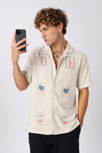 Postcards From Elsewhere Printed Shirt