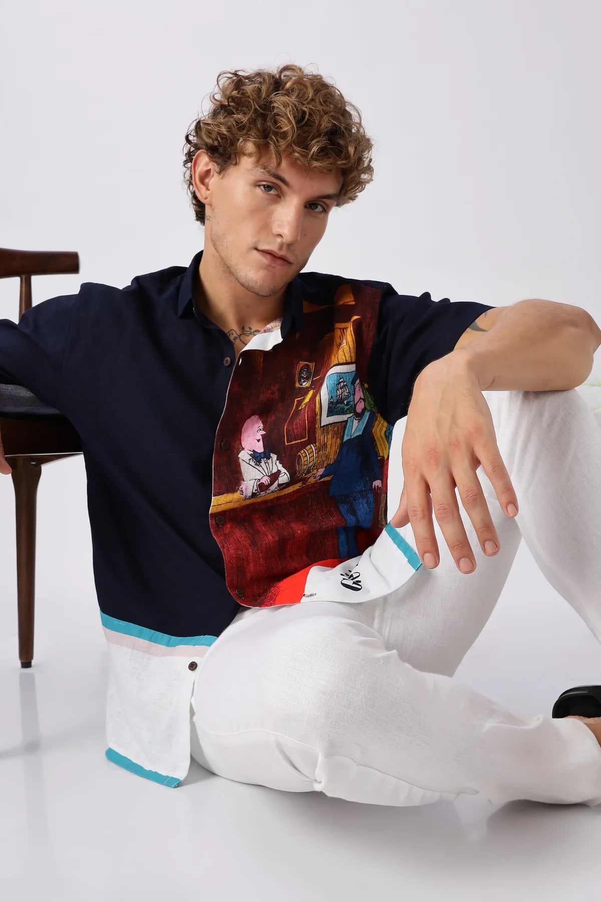 The Draught Statement Printed Shirt