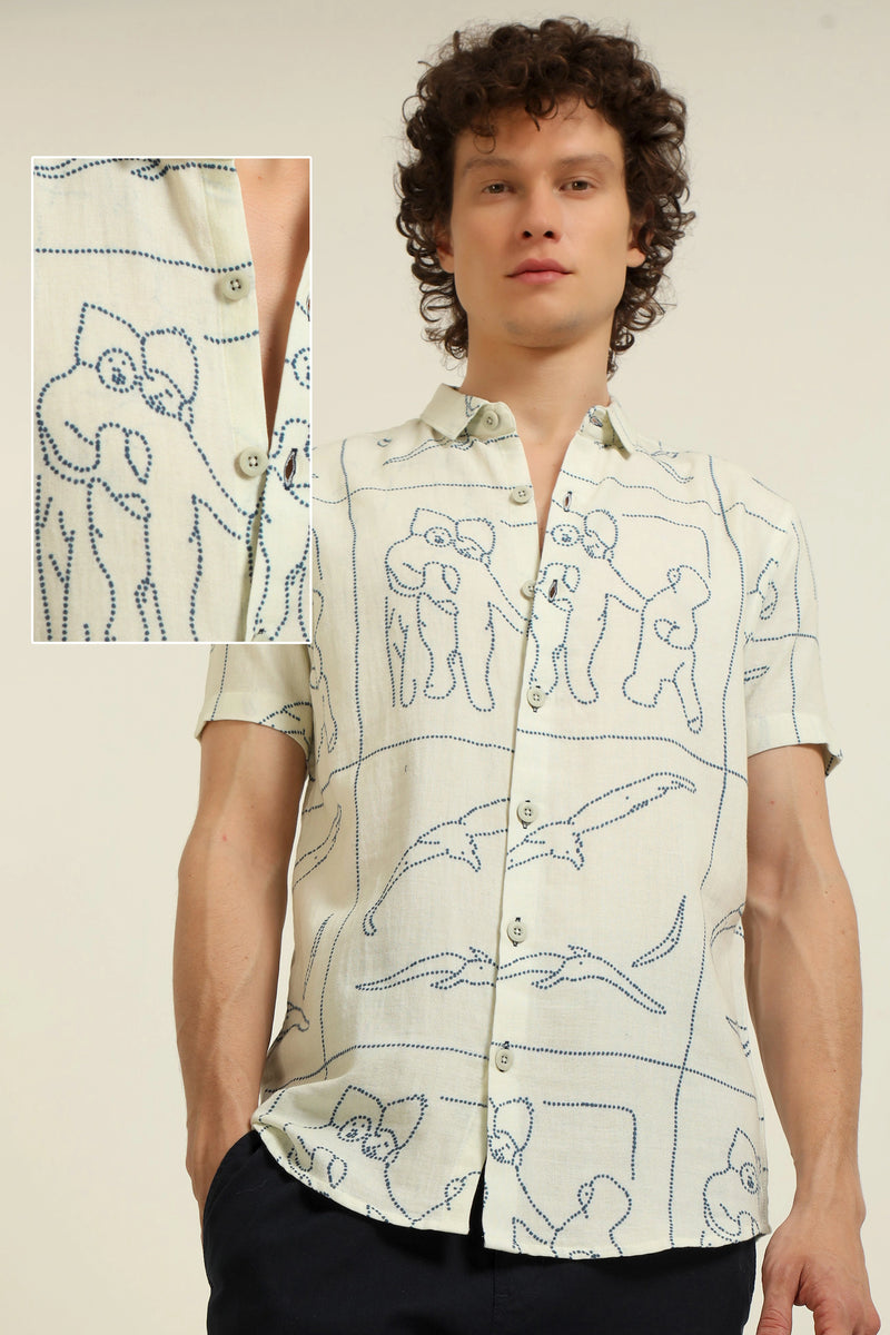 Evolution Half-sleeve Shirt