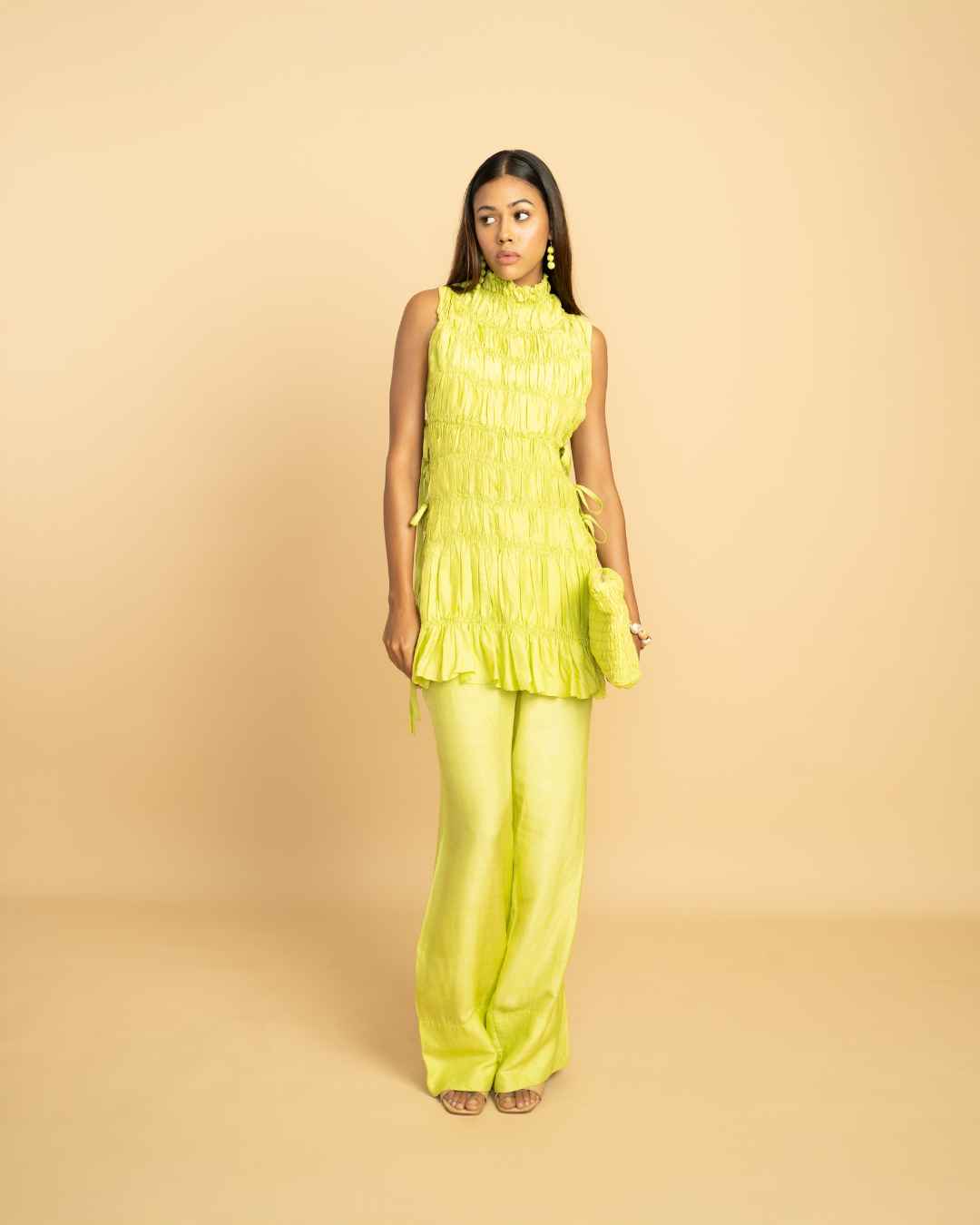 The Cinch Set (Lime Green)