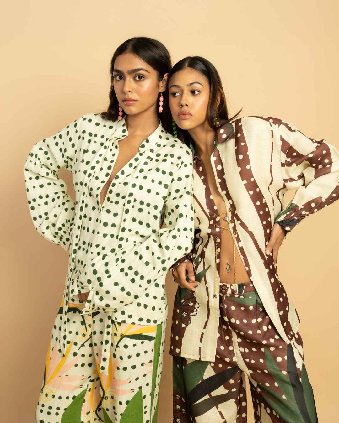 The Rivet Shirt (Mocha Paradise)