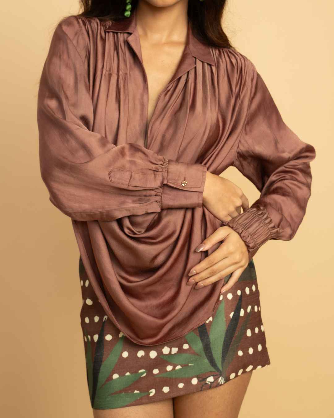 Mocha Paradise Skirt