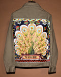 Kalamkari Jacket - Hand Painted