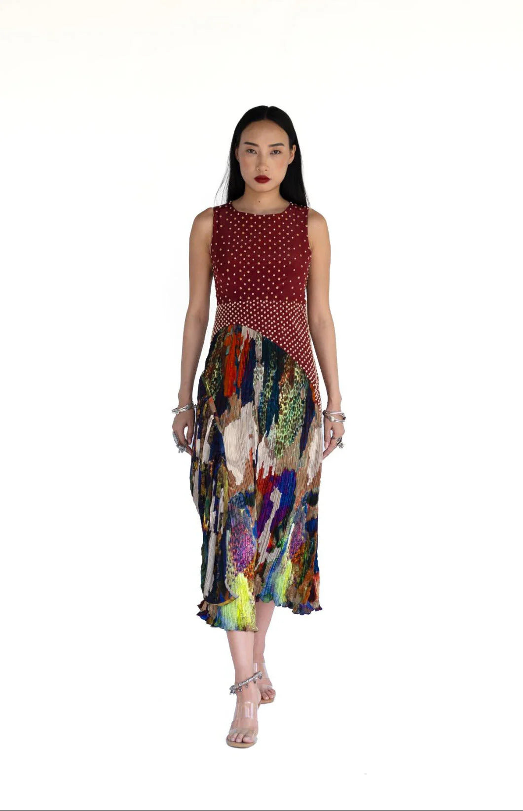 Rangli Dress
