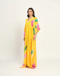 Bougainvillea Kaftaan dress