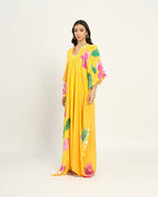 Bougainvillea Kaftaan dress