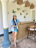 Celesté Tie-up Shirt & Shorts