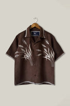 Houston Barley Embroidery Shirt