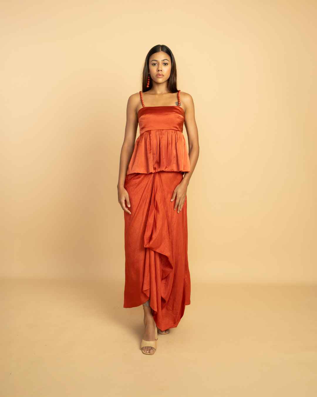 The Olivea Top (terracotta)