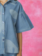 Iris Asymmetrical Shirt
