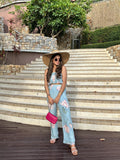 Kavya Yadav in Lotus Pants Co-ord