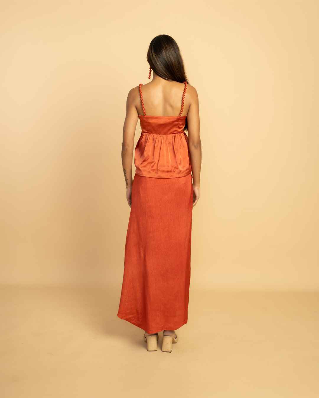 The Olivea Top (terracotta)