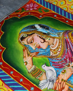 Bani Thani Jacket - Hand Painted