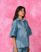 Iris Asymmetrical Shirt