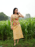 Mrig-Bagh Midi Skirt