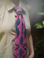 Leher Halter Top with Tie