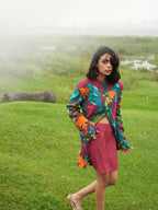 Vanraj Blazer Coord Set