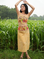 Mrig-Bagh Midi Skirt