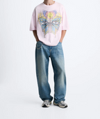 Fretwork Oversized T-shirt