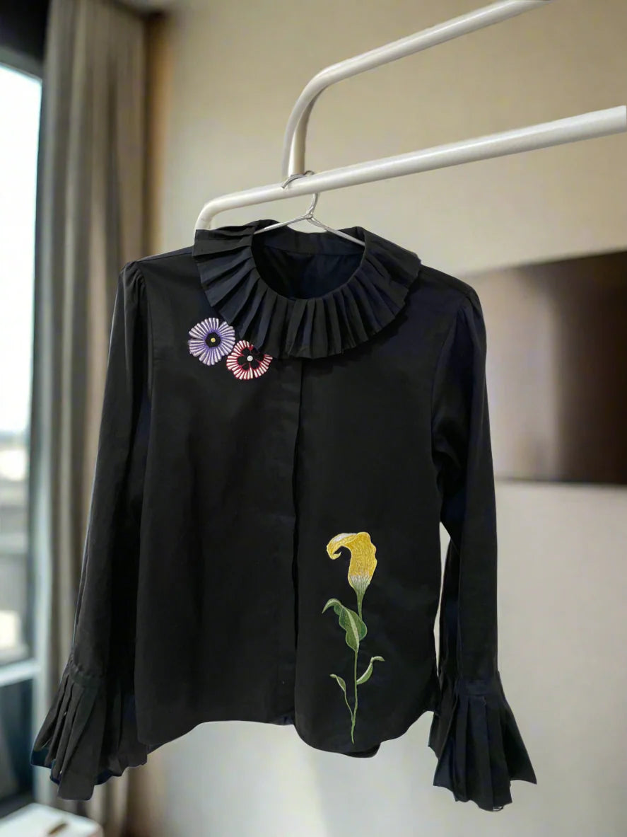 Bloom Ruffled Shirt