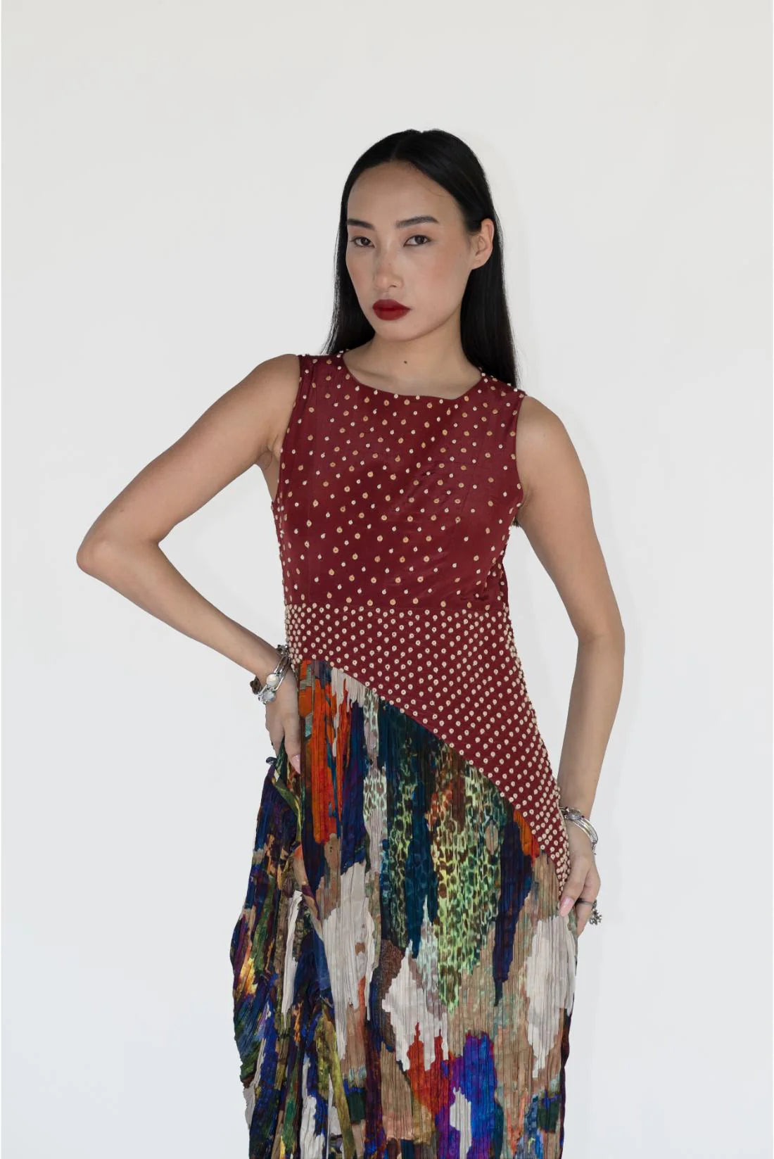 Rangli Dress