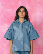Iris Asymmetrical Shirt