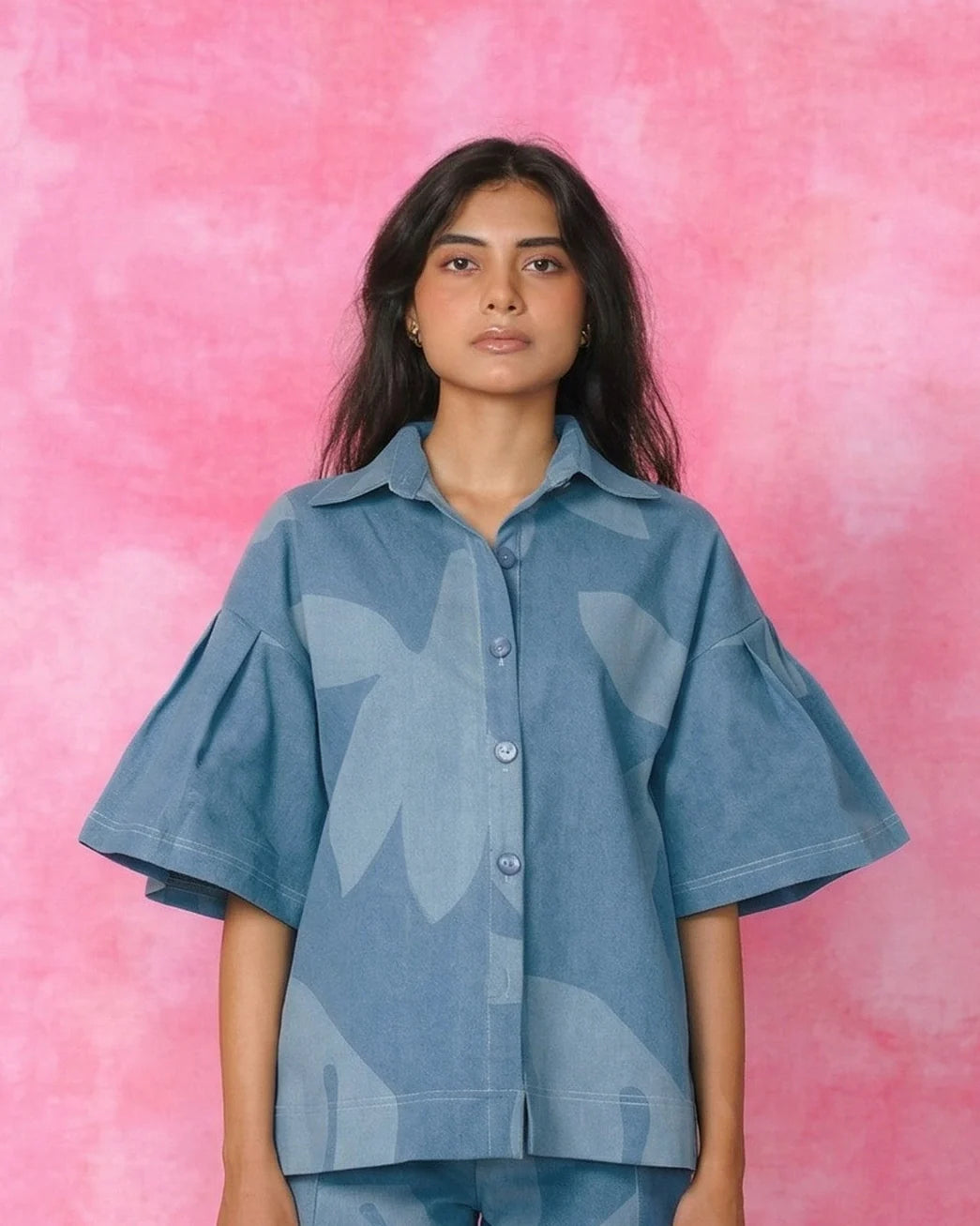 Iris Asymmetrical Shirt