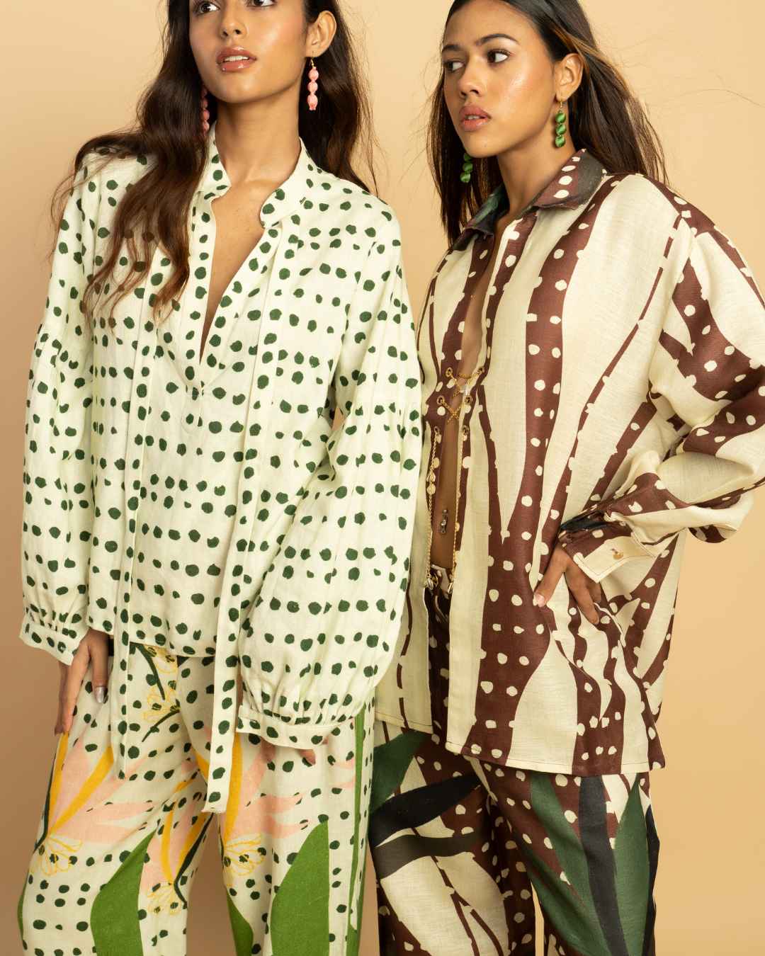 The Rivet Shirt (Mocha Paradise)