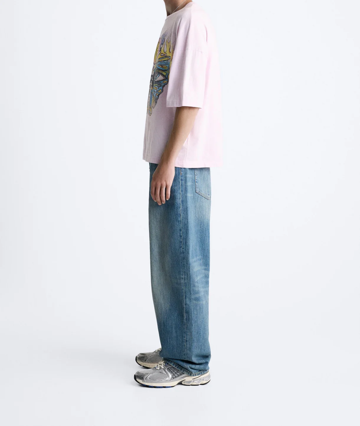 Fretwork Oversized T-shirt
