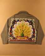 Kalamkari Jacket - Hand Painted