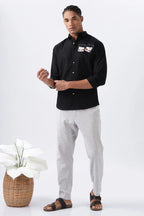 Whiskey Tales Embroidered Shirt