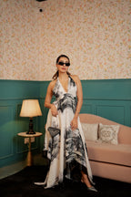 Faded Gazette Handkerchief Dress