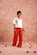 Red Co-ord Set