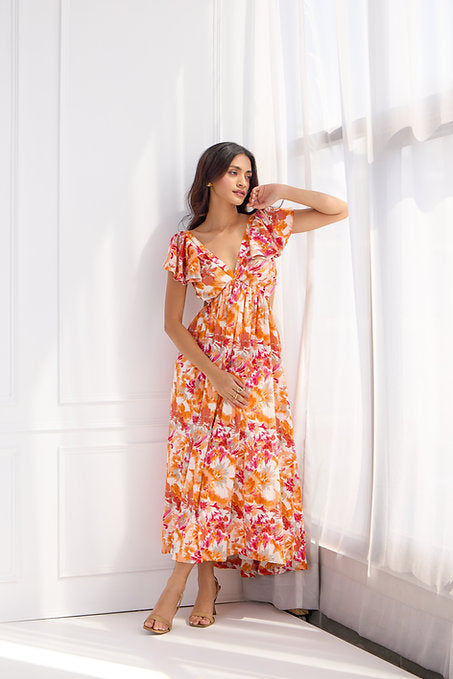 Summer Printed Maxi